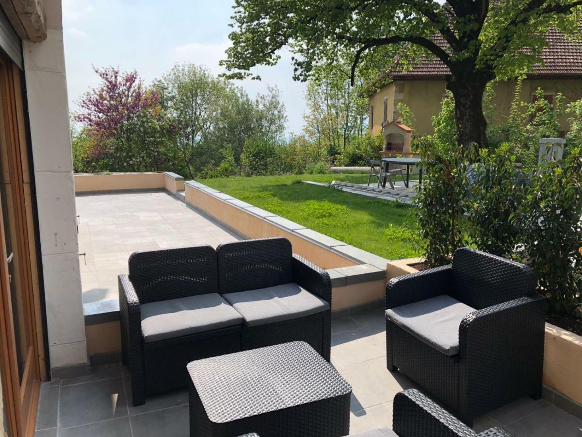 Copponex Residence Du Chateau المظهر الخارجي الصورة