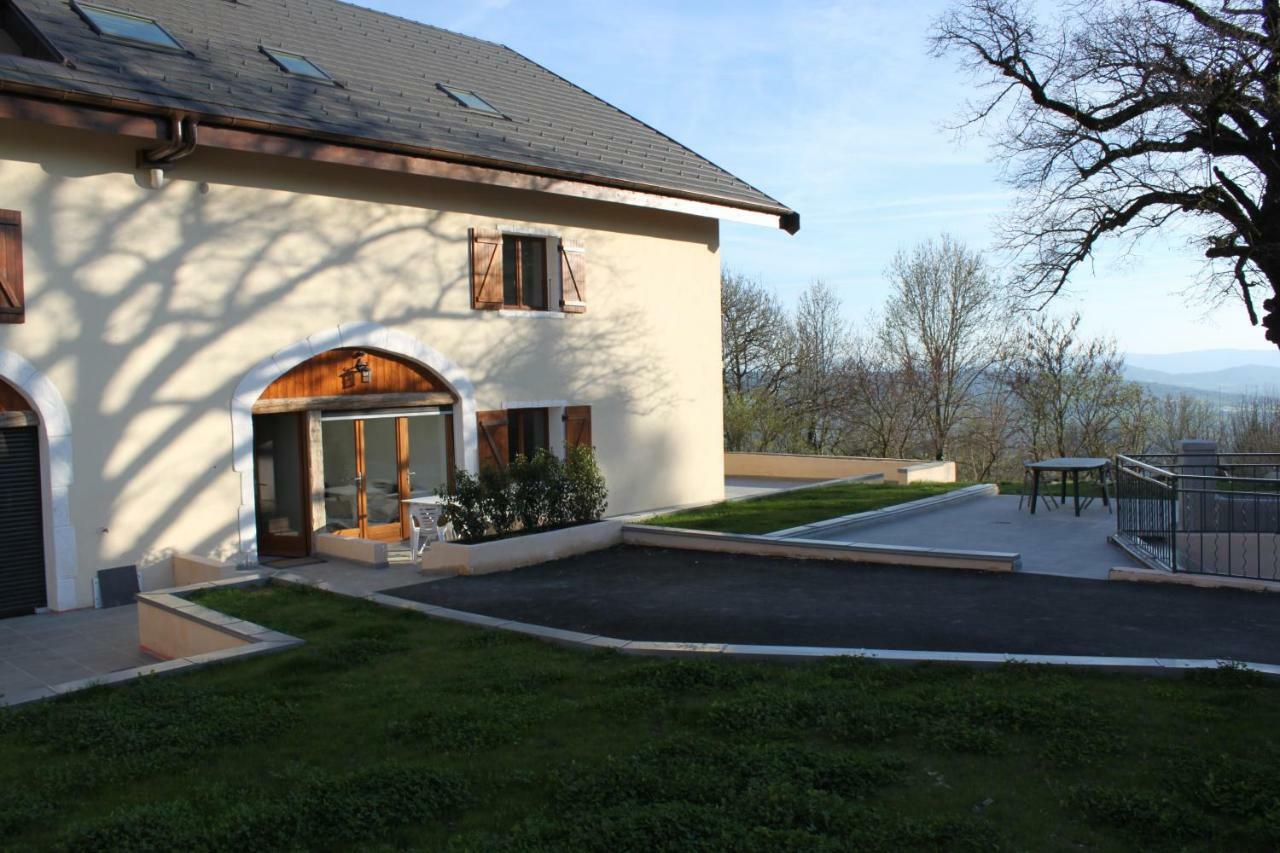 Copponex Residence Du Chateau المظهر الخارجي الصورة